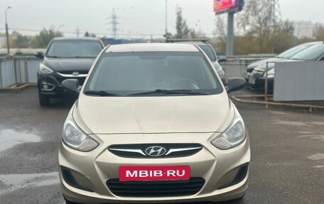 Hyundai Solaris II рестайлинг, 2012 год, 718 000 рублей, 2 фотография