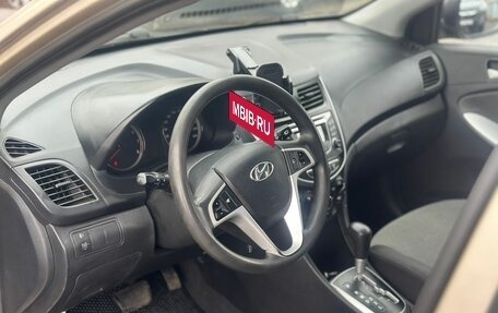 Hyundai Solaris II рестайлинг, 2012 год, 718 000 рублей, 10 фотография