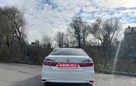 Toyota Camry, 2016 год, 2 075 000 рублей, 9 фотография