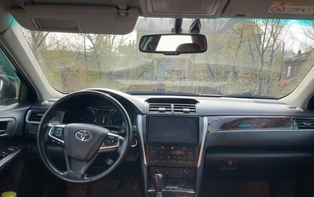 Toyota Camry, 2016 год, 2 075 000 рублей, 18 фотография