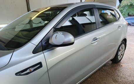 KIA Rio III рестайлинг, 2014 год, 850 000 рублей, 4 фотография