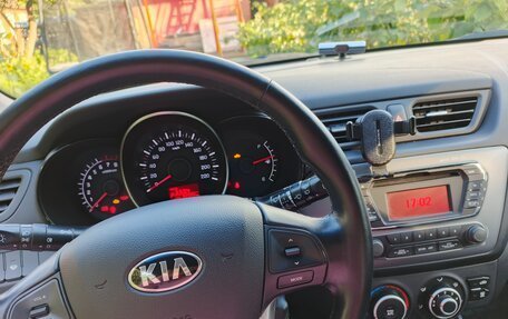 KIA Rio III рестайлинг, 2014 год, 850 000 рублей, 11 фотография