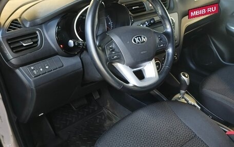 KIA Rio III рестайлинг, 2014 год, 850 000 рублей, 8 фотография