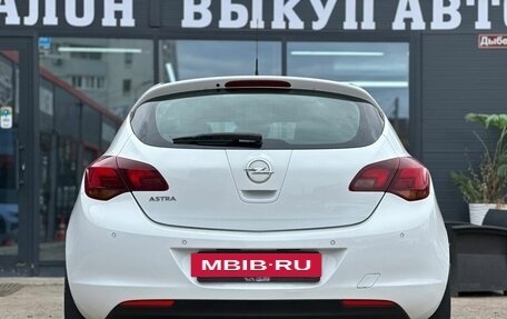 Opel Astra J, 2011 год, 719 000 рублей, 11 фотография