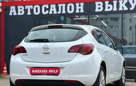 Opel Astra J, 2011 год, 719 000 рублей, 10 фотография