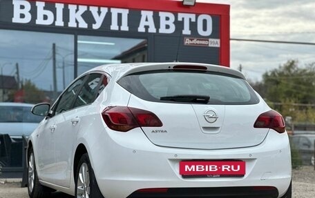Opel Astra J, 2011 год, 719 000 рублей, 12 фотография