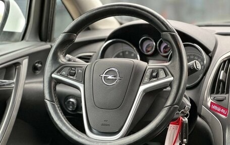 Opel Astra J, 2011 год, 719 000 рублей, 19 фотография