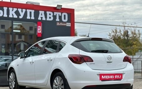 Opel Astra J, 2011 год, 719 000 рублей, 13 фотография