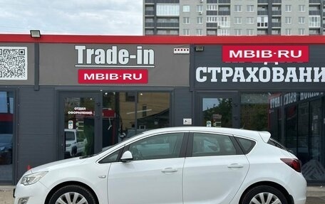 Opel Astra J, 2011 год, 719 000 рублей, 8 фотография