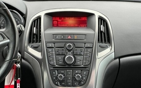 Opel Astra J, 2011 год, 719 000 рублей, 16 фотография