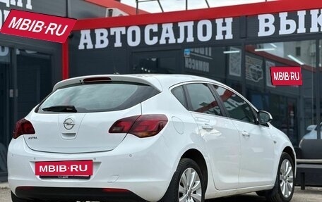 Opel Astra J, 2011 год, 719 000 рублей, 9 фотография