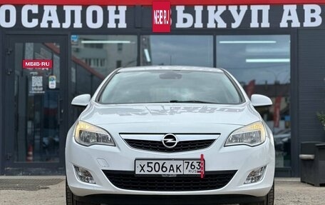 Opel Astra J, 2011 год, 719 000 рублей, 4 фотография