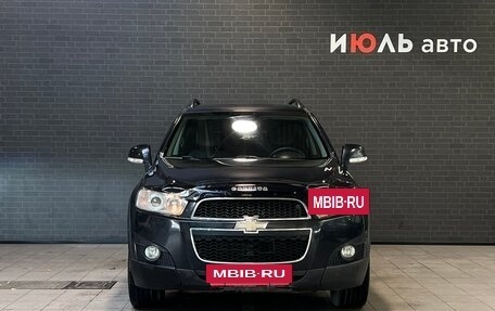 Chevrolet Captiva I, 2012 год, 1 320 000 рублей, 2 фотография