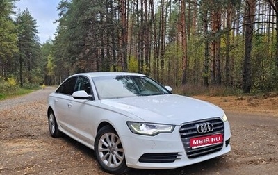 Audi A6, 2011 год, 1 450 000 рублей, 1 фотография