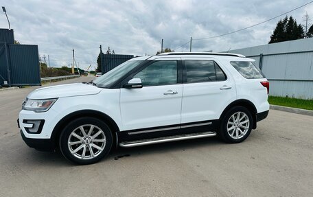 Ford Explorer VI, 2016 год, 2 500 000 рублей, 15 фотография