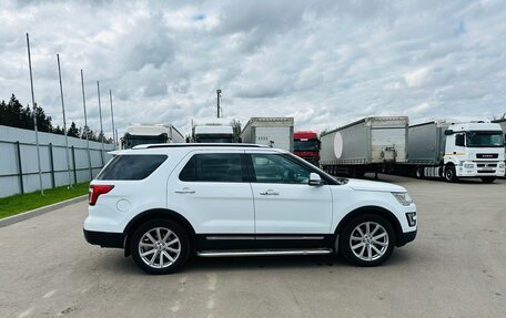 Ford Explorer VI, 2016 год, 2 500 000 рублей, 13 фотография