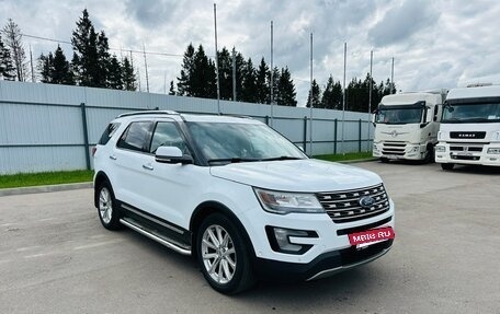 Ford Explorer VI, 2016 год, 2 500 000 рублей, 2 фотография