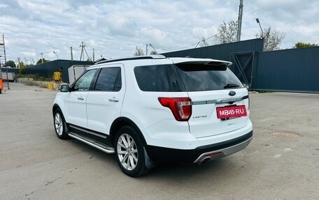 Ford Explorer VI, 2016 год, 2 500 000 рублей, 4 фотография
