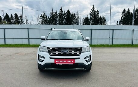 Ford Explorer VI, 2016 год, 2 500 000 рублей, 14 фотография