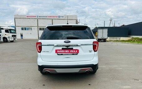 Ford Explorer VI, 2016 год, 2 500 000 рублей, 12 фотография