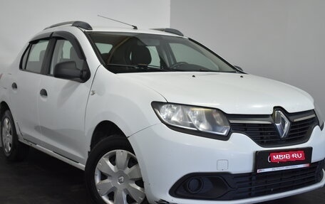 Renault Logan II, 2017 год, 449 000 рублей, 1 фотография