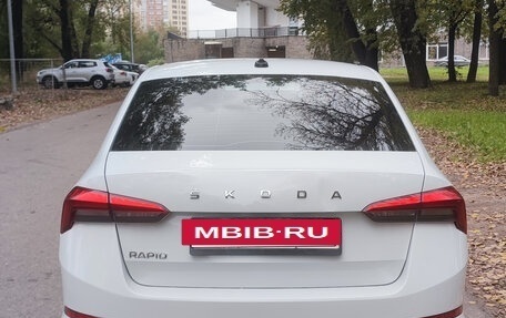Skoda Rapid II, 2021 год, 999 999 рублей, 6 фотография