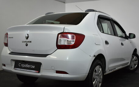 Renault Logan II, 2017 год, 449 000 рублей, 6 фотография