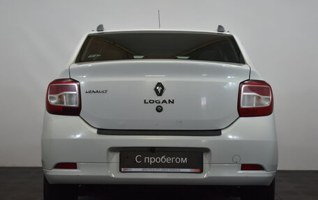 Renault Logan II, 2017 год, 449 000 рублей, 5 фотография