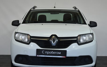 Renault Logan II, 2017 год, 449 000 рублей, 2 фотография