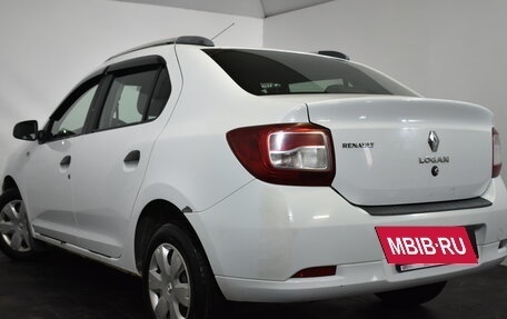 Renault Logan II, 2017 год, 449 000 рублей, 4 фотография