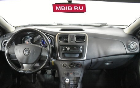 Renault Logan II, 2017 год, 449 000 рублей, 7 фотография