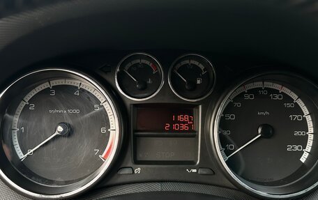 Peugeot 308 II, 2012 год, 590 000 рублей, 22 фотография