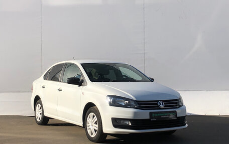 Volkswagen Polo VI (EU Market), 2019 год, 965 000 рублей, 3 фотография