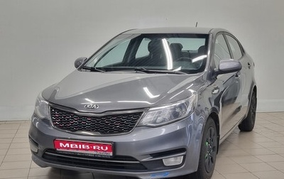 KIA Rio III рестайлинг, 2017 год, 895 000 рублей, 1 фотография