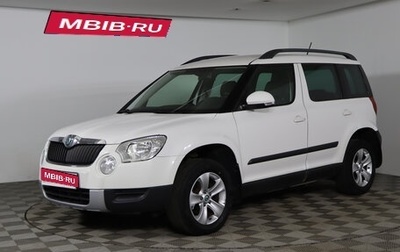 Skoda Yeti I рестайлинг, 2011 год, 649 990 рублей, 1 фотография