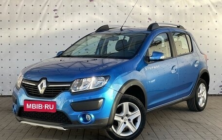 Renault Sandero II рестайлинг, 2018 год, 1 070 000 рублей, 1 фотография