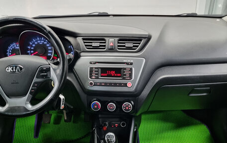 KIA Rio III рестайлинг, 2017 год, 895 000 рублей, 5 фотография