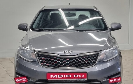 KIA Rio III рестайлинг, 2017 год, 895 000 рублей, 2 фотография