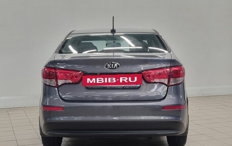 KIA Rio III рестайлинг, 2017 год, 895 000 рублей, 4 фотография