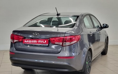 KIA Rio III рестайлинг, 2017 год, 895 000 рублей, 3 фотография