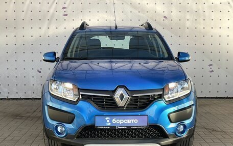 Renault Sandero II рестайлинг, 2018 год, 1 070 000 рублей, 3 фотография