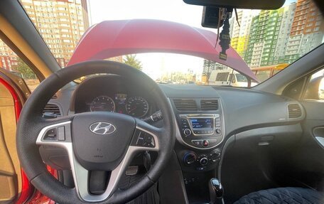 Hyundai Solaris II рестайлинг, 2016 год, 950 000 рублей, 9 фотография