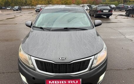 KIA Rio III рестайлинг, 2012 год, 485 000 рублей, 1 фотография