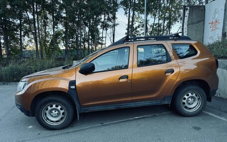 Renault Duster, 2021 год, 1 800 000 рублей, 1 фотография