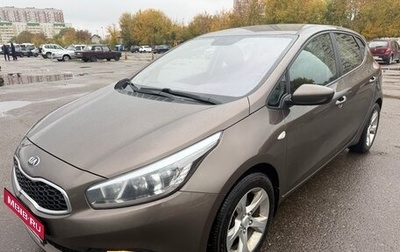 KIA cee'd III, 2014 год, 850 000 рублей, 1 фотография