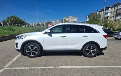 KIA Sorento III Prime рестайлинг, 2017 год, 2 720 000 рублей, 1 фотография