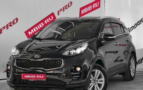 KIA Sportage IV рестайлинг, 2016 год, 1 892 000 рублей, 1 фотография