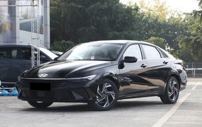 Hyundai Elantra, 2023 год, 2 220 000 рублей, 1 фотография