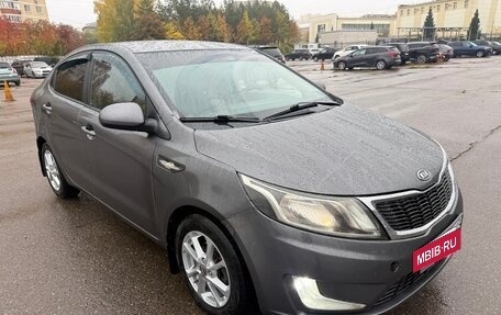 KIA Rio III рестайлинг, 2012 год, 485 000 рублей, 3 фотография