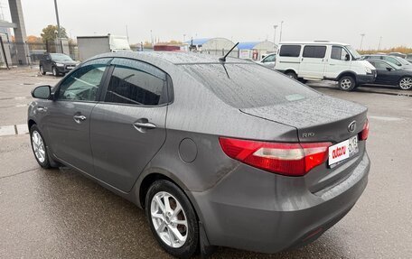 KIA Rio III рестайлинг, 2012 год, 485 000 рублей, 4 фотография